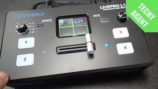 Feelworld Livepro - World's cheapest video switcher with a built in monitor!