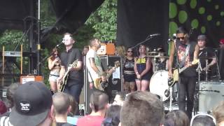 Saves The Day - &quot;Cars &amp; Calories&quot; &quot;Jukebox Breakdown&quot; @ Warped Tour, Columbia Md. Live HQ