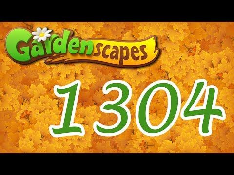 Gardenscapes level 1304