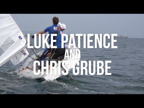 Meet the British Sailing Team - Luke Patience & Chris Grube - 470 Class Sailors