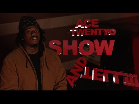 Ace Twentyo - Show and Tell (Official Music Video) Dir. @ShotByCinners