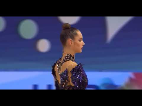 Vlada Nikolchenko Hoop AA 24.725 - European Championships Varna 2021