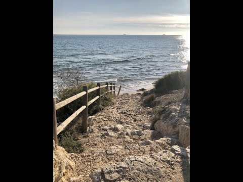 Tarragona Beach_Spain  ساحل اسپانیا