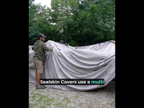 Seal Skin Boat Covers Review 🎣 - 100% Waterproof Boat Cover | 10 Year Warranty