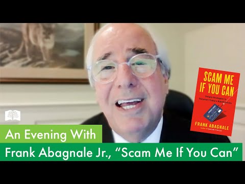 "Scam Me If You Can:" An Evening with Frank Abagnale, Jr.