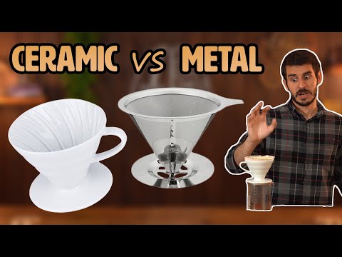 Cone Brewer Comparison: Ceramic VS Metal | Best Pour Over Drip Brewer?