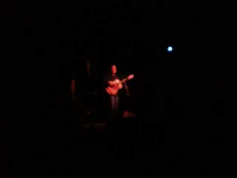Dave Coffin Opens for Ellis Paul - I Don't Think You Love Me
