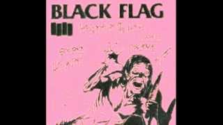 Black Flag - spray paint the walls (spray paint live ep)