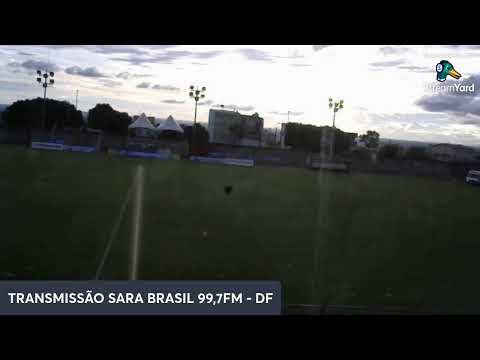 TRANSMISSÃO: CEILÂNDIA X UNAI - 2022