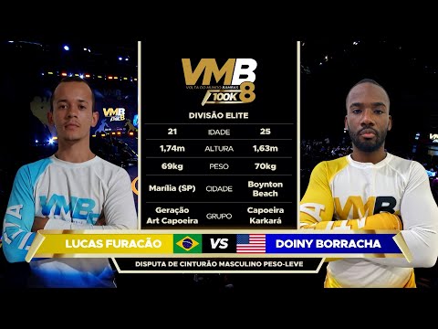 Lucas Furação vence Doiny Borracha no VMB8 100k! Duelo Incrível!