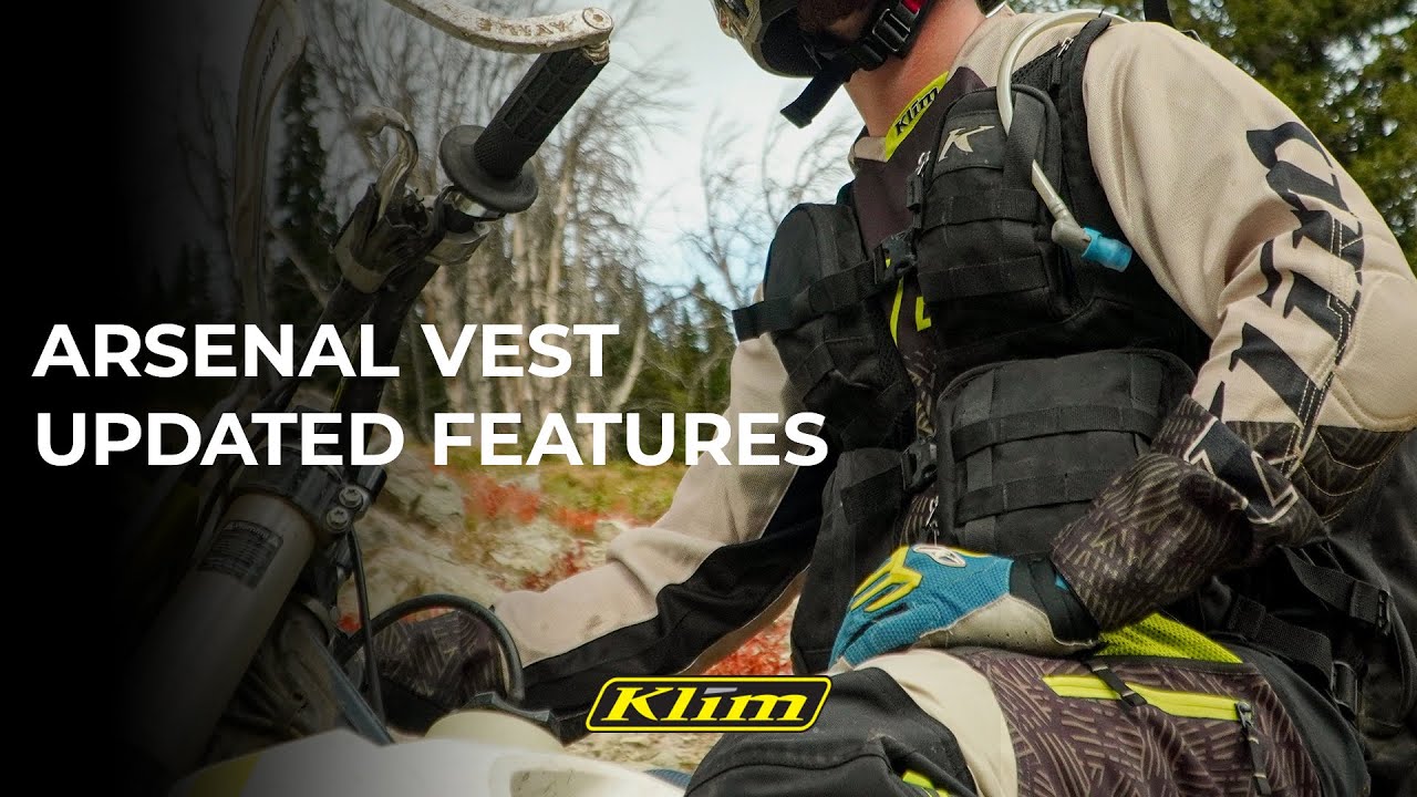 Klim Arsenal Vest - Cool Grey Video