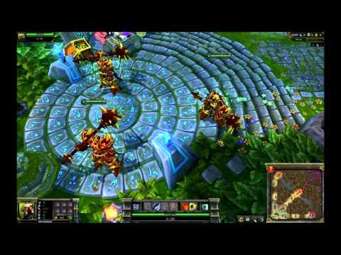 League of Legends: Skin Spotlight - Dragon Knight Mordekaiser