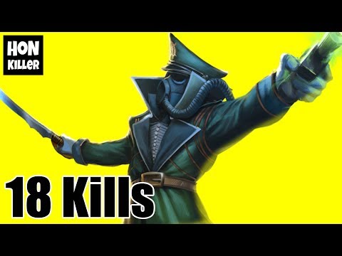 HoN Pro Scout Gameplay - `KAVABANGA - Diamond I Rank