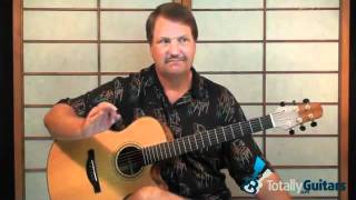 Colours Guitar Lesson Preview - Donovan