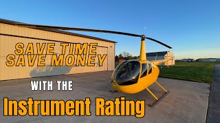 Avoid My Mistake: Get Your Instrument Rating Between Private and Commercial