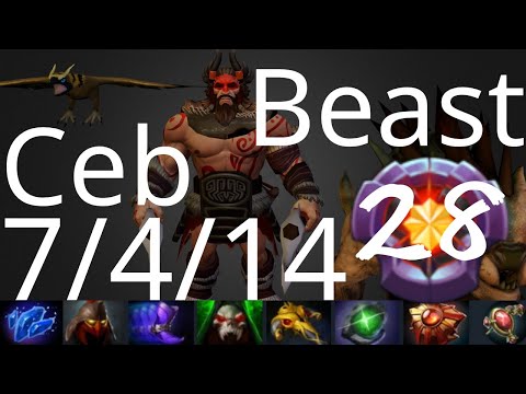 Ceb Beastmaster vs TA, Tidehunter, Nature's Prophet - OG vs Nigma g3 Ti10 dota2