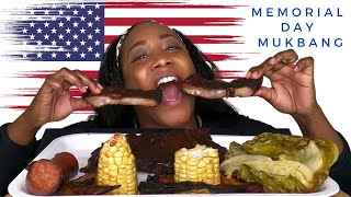 Grilling Out For Memorial Day | Mukbang