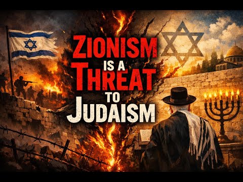 Zionism is a threat to Judaism