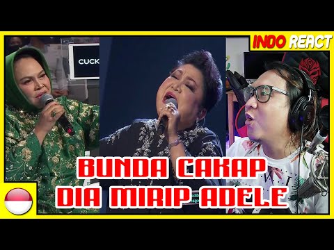 ADIBAH NOOR - TERLALU ISTIMEWA - GEGAR VAGANZA 8 - MINGGU 1 FULL & KOMEN JURI  #INDOREACT