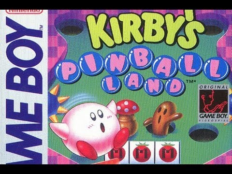 Kirby's Pinball Land Game Boy