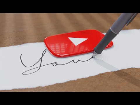YouTube Logo Intro - Manuscript
