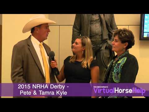 2015 NRHA Awards Banquet Pete & Tamra Kyle Interview