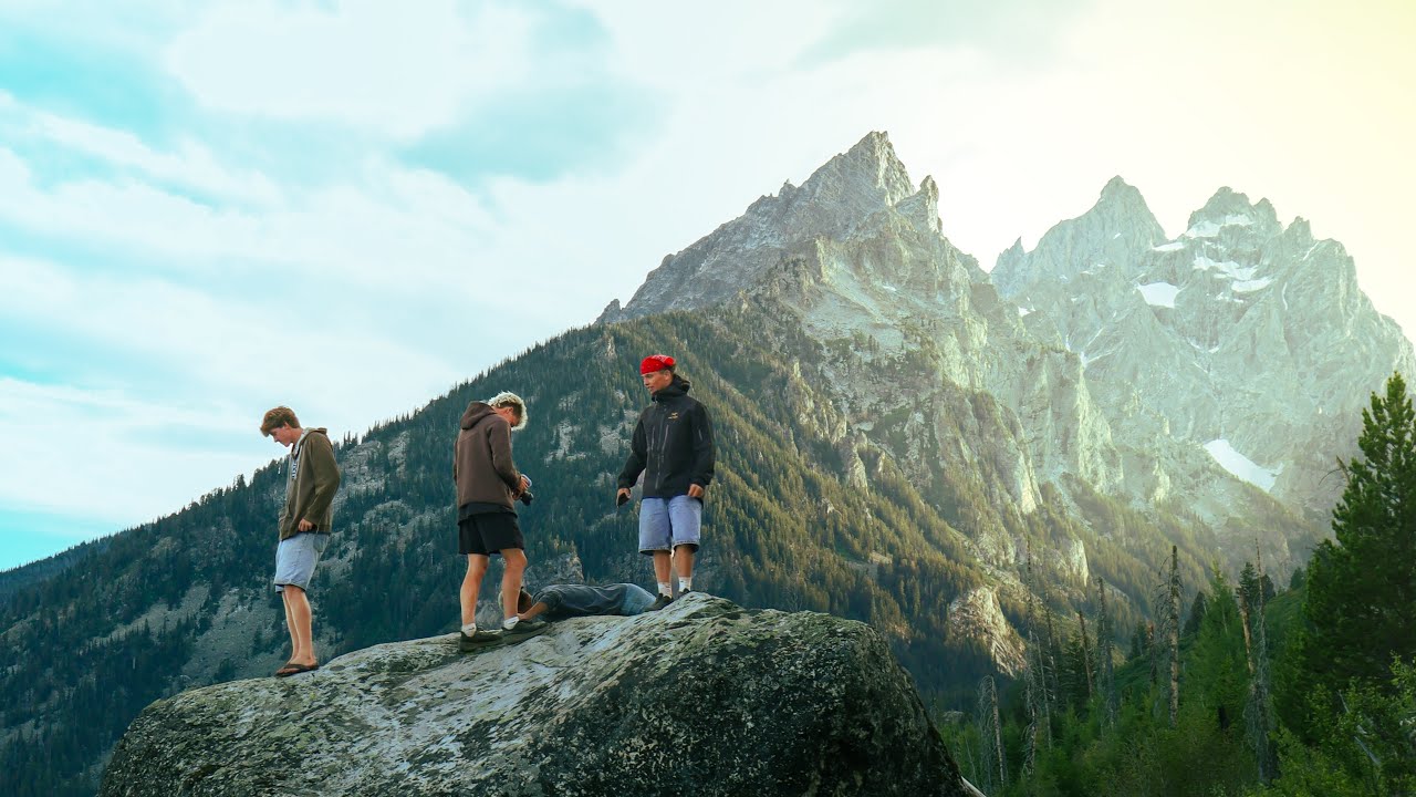 go on a road trip with your friends.