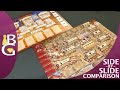 Leonardo Da Vinci Codex Leicester Side By Slide Comparison