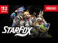 Star Fox (Nintendo Switch 2) – Trailer panoramico