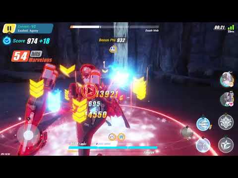 Exalted Abyss: Agony III DKNSSA [Score 822]