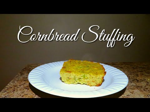 Cornbread Stuffing Recipe | Cornbread Dressing Recipe | Thanksgiving Side Dishes