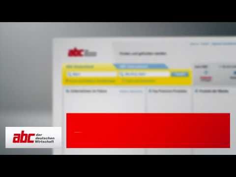 ABC der deutschen Wirtschaft - Eine Erfolgsgeschichte vom Suchen und Finden auf ABConline.de