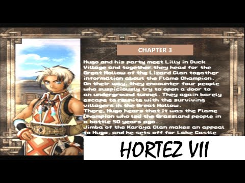Suikoden III 3 - Hugo Chapter 3 - How to Recruit Hortez VII - 54