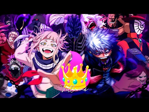 Sivade x GODZtheDon x iamchriscraig x Draine. - “VILLAINS” [My Hero Academia AMV]