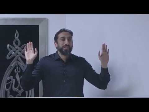 How The Devil Attacks From The Left || Nouman Ali Khan