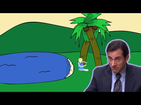 Michael Scott's Original Ad Idea (Animated)