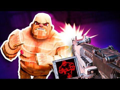 SLOW MOTION MOD WITH AUTO RIFLE! -  Magical TOMES Mod - Modded GORN VR - HTC Vive Pro Gameplay