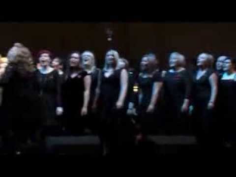 RockUs Choir singing 'Caledonia'
