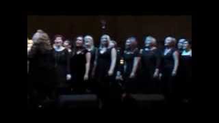 RockUs Choir singing 'Caledonia'