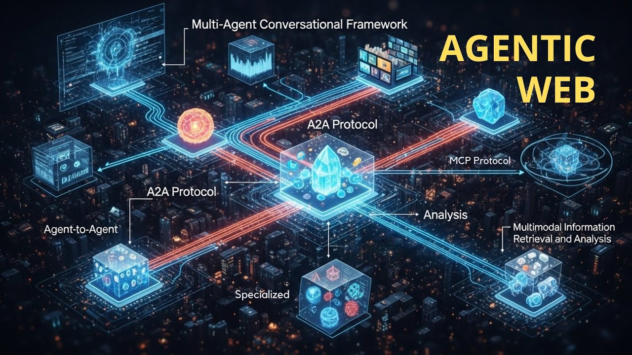 NEW Agentic Web: NO Apps, NO Ad Revenues