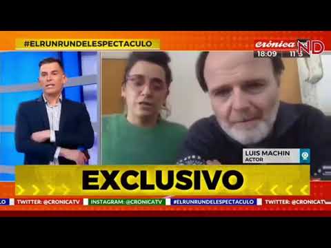 Luis Machín se quejó en una entrevista y lo sacaron del aire