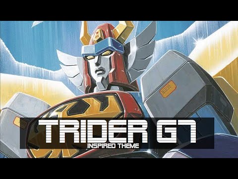 Muteki Robo Trider G7 Ore wa Shachou da Isao Taira