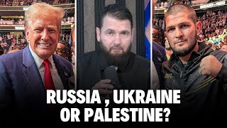 The episode dives into a discussion surrounding the comments made by Donald Trump regarding the conflict in Palestine and ...