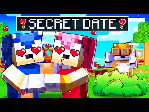 Sonic And Amy's SECRET DATE In Minecraft! | Sonic The Hedgehog 3 | [113]