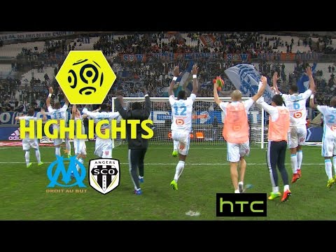Olympique de Marseille - Angers SCO (3-0) - Highlights - (OM - SCO) / 2016-17