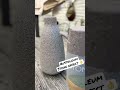 Rustoleum stone effect spray paint - fantastic stuff !!