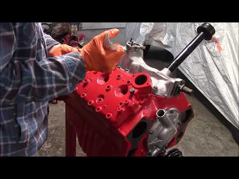 51 Ford Flathead build part 3