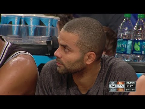 Tony Parker Full Highlights (Sick Crossover) at Knicks - 17 Points 6 Assists (2013.11.10)