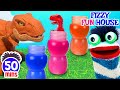 Fizzy S Fun Adventures With Dinosaurs Making Slime Packing Lunch Boxes More Compilation For Kids