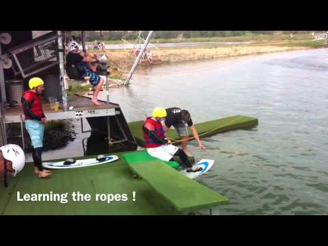 comment prendre un module en wakeboard
